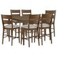 Hawthorne Furniture Koloa 7-Piece Counter Height Dining Set in Honey, , large
