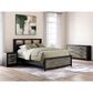 Ashley Broachmyn 2 Drawer Nightstand in Rustic Gray and Matte Black, , large