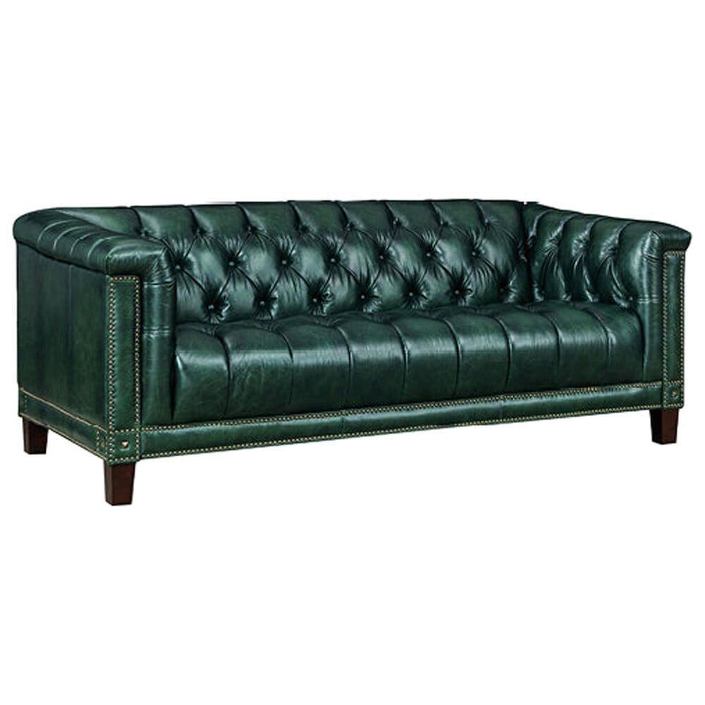 Hydeline Picadilly Stationary Sofa in Emerald Green, , large