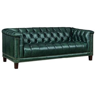 Hydeline Picadilly Stationary Sofa in Emerald Green, , large