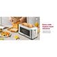HOMLUX 4-Slice Extra Wide Entrance Toaster in Silver, , large