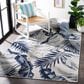 Safavieh Cabana CBN452N 8" x 10" Grey and Navy Indoor/Outdoor Area Performance Rug, , large
