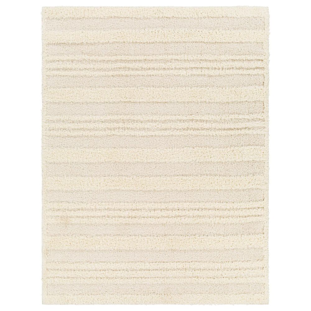 Surya Rodos RDO2318 5"3" x 7" Beige and White Area Rug, , large
