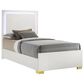 Pacific Landing Marceline Twin Bed in White, , large