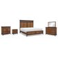 Legacy Classic Fenmore 5-Piece King/California King Panel Bedroom Set in Mocha and Distressed Cherry, , large