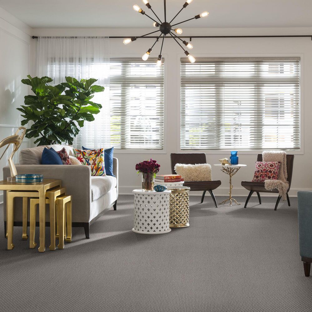 Shaw Naturalistic Carpet in Silver Lining, , large