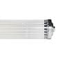 Hunter Holly Grove 24" 2-Light Vanity with Clear Shade in Chrome, , large
