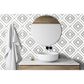 MS International Zaria Tessa 8" x 8" Glazed Porcelain Tile, , large
