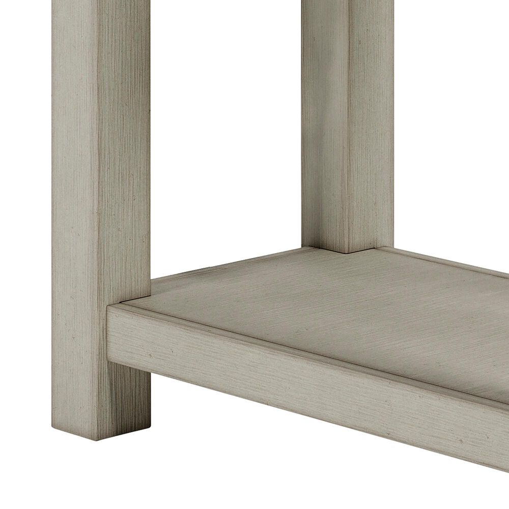 Ashley Bolanburg Chairside End Table in Weathered Gray and Antique White, , large