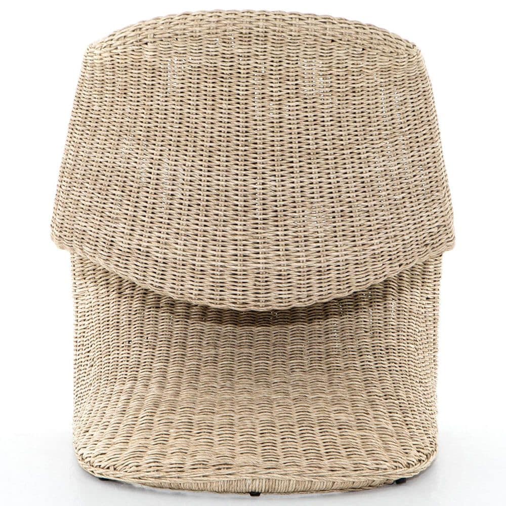 Four Hands Portia Outdoor Occasional Chair in Vintage White, , large