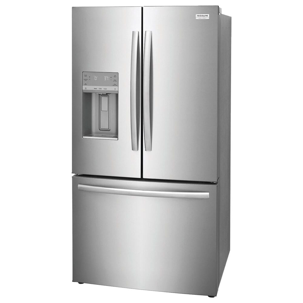 Frigidaire Gallery 3 Piece Kitchen Package with 36-inch French Door Refrigerator, 30&quot; Electric Range, and 24&quot; Tub Dishwasher with CleanBoost in Stainless Steel, , large