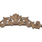 Hearth and Haven Arch Wall Mirror with Baroque Inspired Frame in Gold, , large