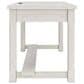 Ashley Robbinsdale Home Office Desk in Antique White, , large