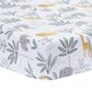 Lambs and Ivy Jungle Adventure 3-Piece Crib Bedding Set in Brown, Gray and White, , large