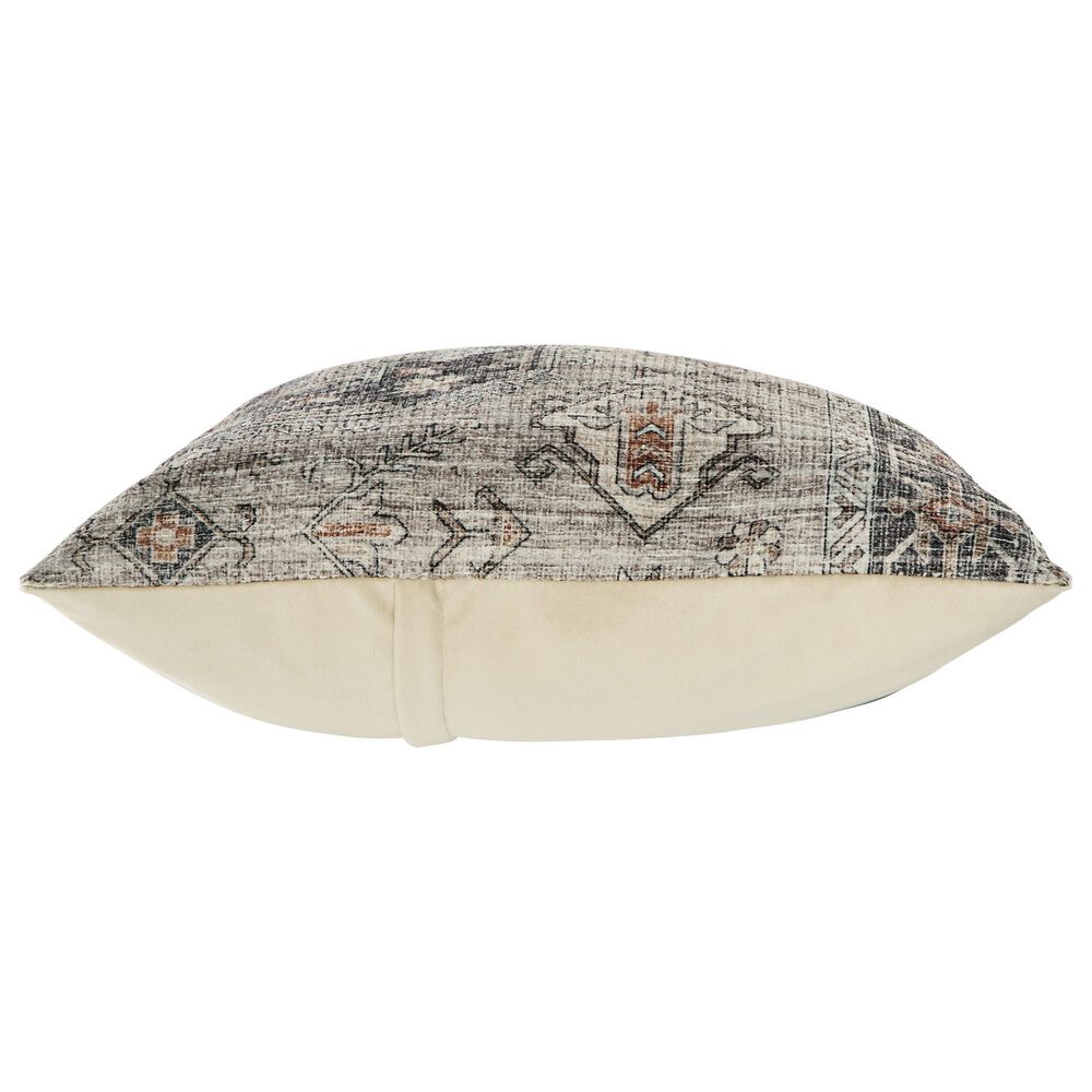 Ashley Roseridge 20&quot; x 20&quot; Throw Pillow in Brown, Black and Cream, , large