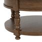 Riverside Furniture Eastlake Round Cocktail Table in Whiskey Oak, , large