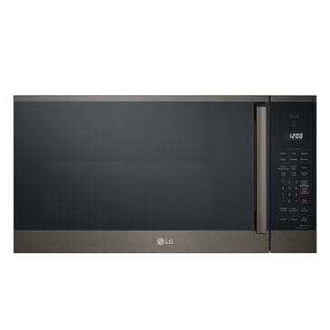 LG 1.8 Cu. Ft. Over-the-Range Microwave Oven in PrintProof Black Stainless Steel, , large