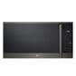 LG 1.8 Cu. Ft. Over-the-Range Microwave Oven in PrintProof Black Stainless Steel, , large