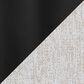 Lumisource Fuji High Back Counter Stool with Beige Fabric Cushion in Black (Set of 2), , large