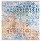 Safavieh Aria 6"6" Square Grey and Green Area Rug, , large