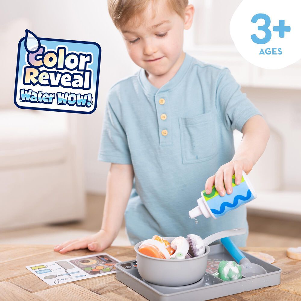 Melissa &amp; Doug Simmer &amp; Stir Stove Top Play Set, , large