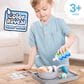 Melissa & Doug Simmer & Stir Stove Top Play Set, , large