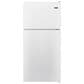 Maytag 21 Cu. Ft. 33-In Wide Top Freezer with PowerCold Feature in White, , large