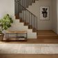 Loloi Moore Blush and Ivory 8"6" x 11"6" Area Rug, , large