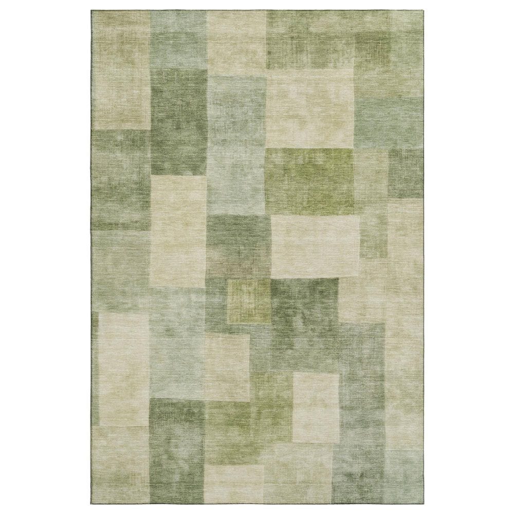 Dalyn Rug Company Pacifica PA12 10" x 14" Aloe Area Rug, , large