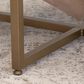 Fallridge Patagonia Cocktail Table in Reddish Brown and Gold, , large