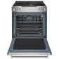 KitchenAid 2-Piece Kitchen Package with 30" Slide-In Convection Range and 1.1 Over-the-Range Microwave in Stainless Steel, , large