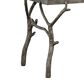 Uttermost Lismore Bench in Antique Silver, , large