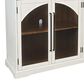 Waltham Archdale 4-Door Accent Cabinet in Antique White, , large