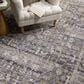 Loloi Katherine 3"6" x 5"6" Midnight and Tobacco Area Rug, , large