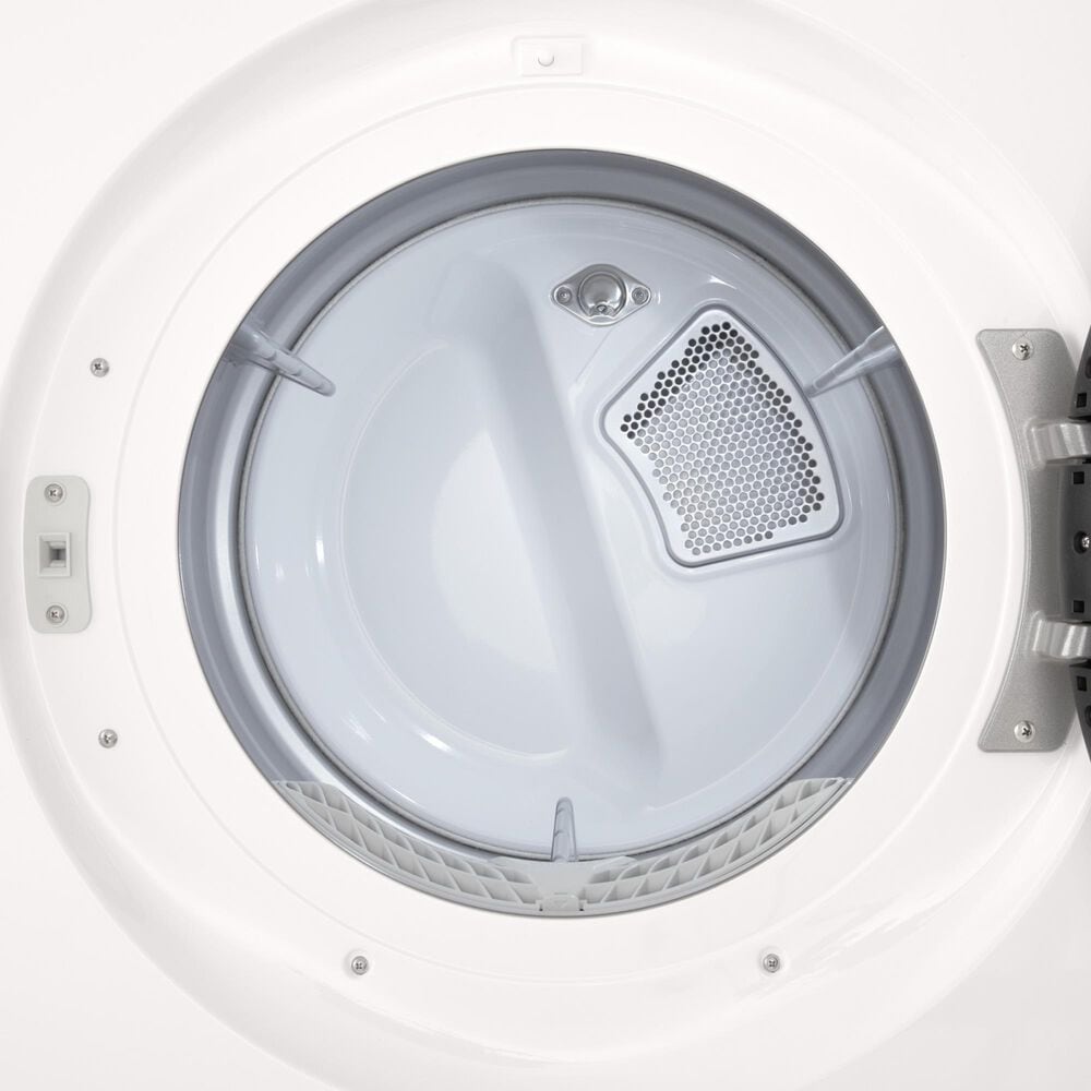 LG 7.4 Cu. Ft. Smart Front Load Electric Dryer with AI Sensor Dry in Alphine White, , large