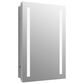 Kohler Verdera 20" x 30" Lighted Medicine Cabinet in Aluminum, , large