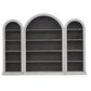 Heirloom Home Agatha Bookcase in Grey and Brown, , large