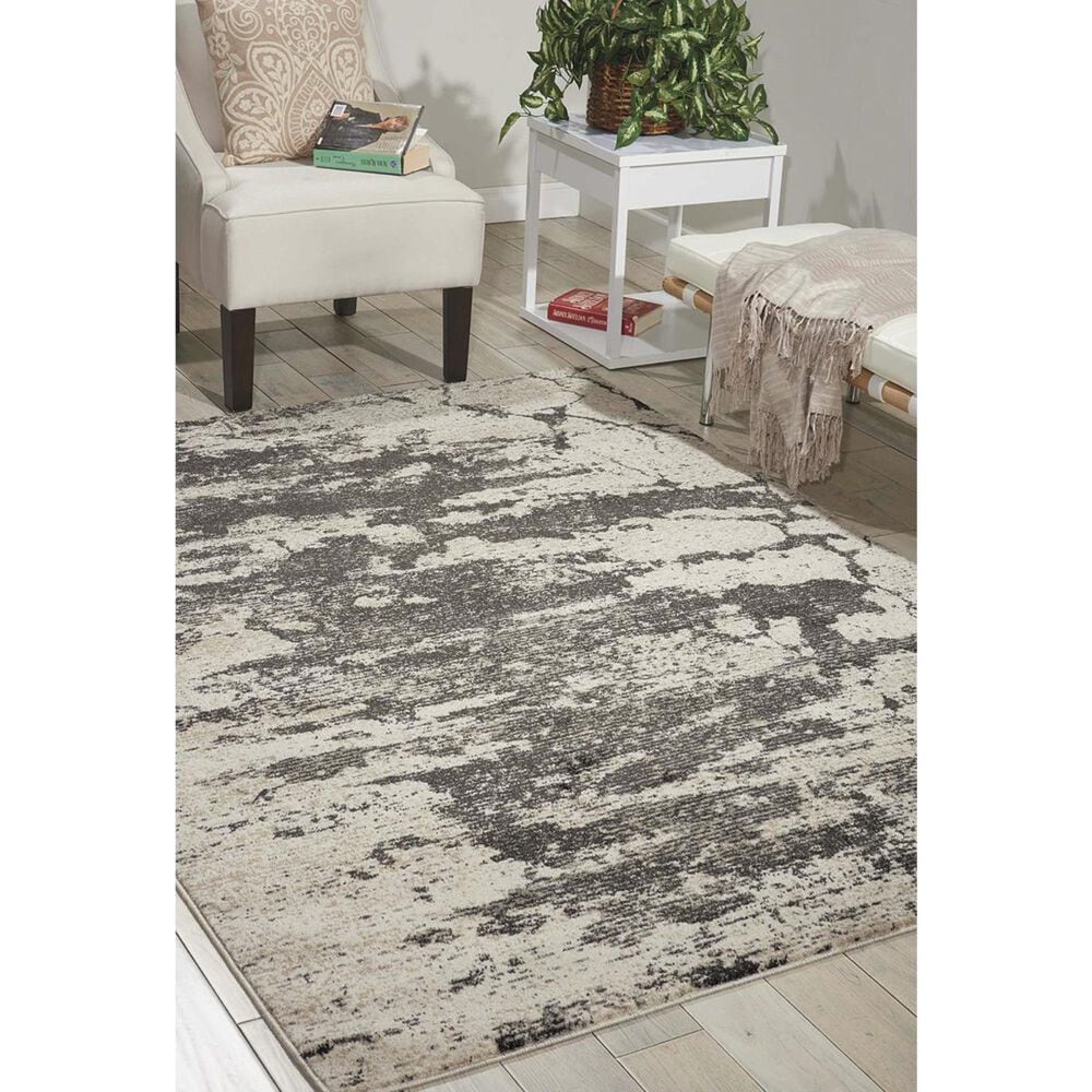 Nourison Maxell MAE07 7&#39;10&quot; x 10&#39;6&quot; Ivory Area Rug, , large