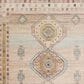 Magnolia Home Graham GRA-04 6"7" x 9"7" Antique Ivory Area Rug, , large