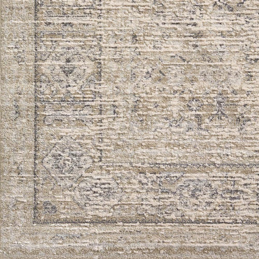 Amber Lewis x Loloi Alie 5&#39;3&quot; x 7&#39;9&quot; Taupe and Dove Area Rug, , large