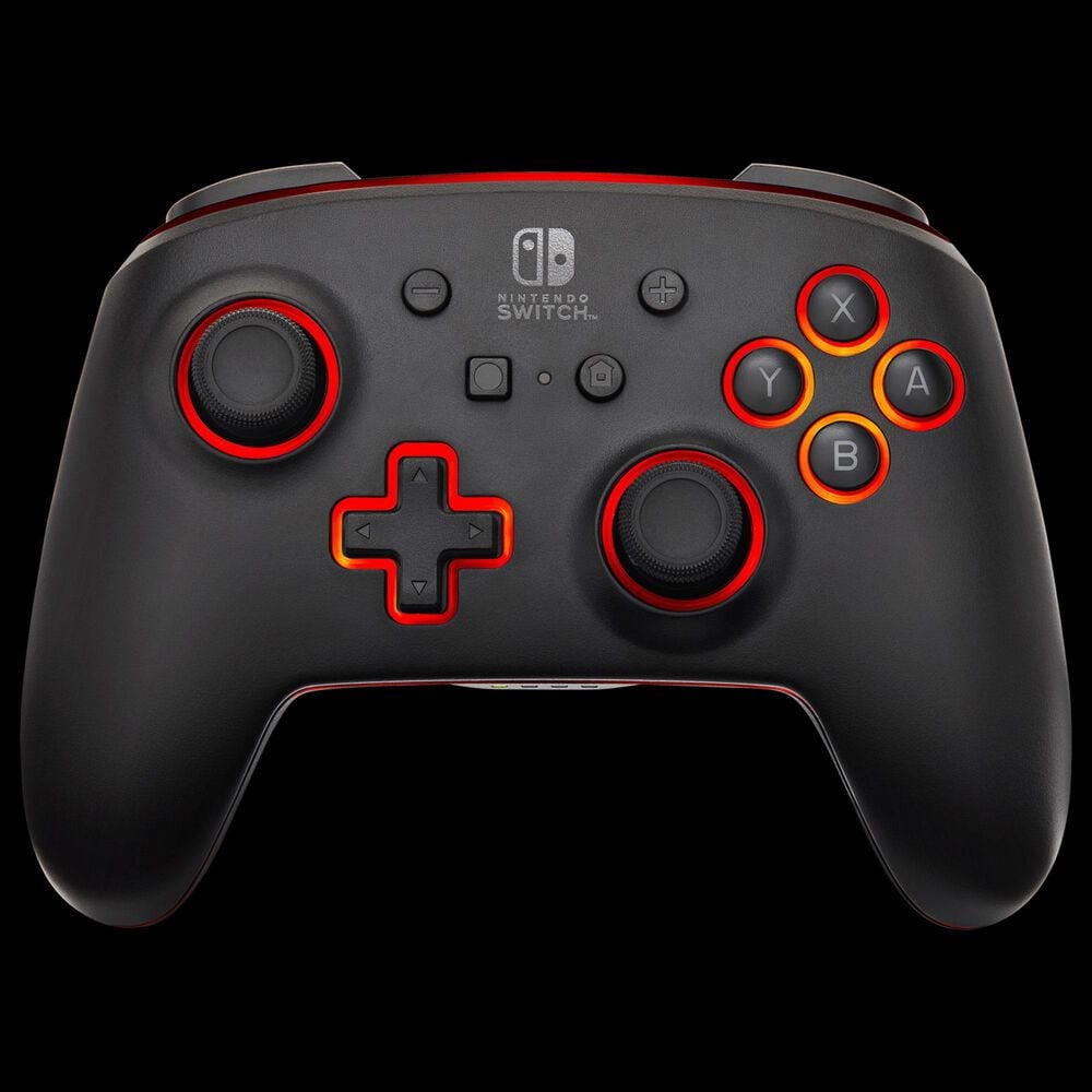 PowerA Enhanced Wireless Controller for Nintendo Switch with Lumectra in Black, , large
