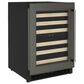 KitchenAid 24" Undercounter Wine Cellar with Wood-Front Racks and Left Hinge - Panel Sold Separately, , large
