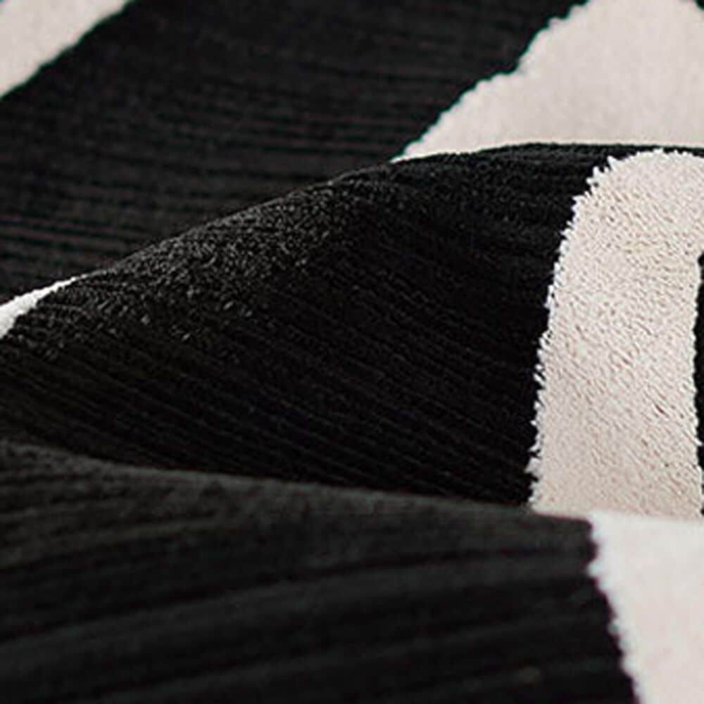 Momeni Noho Abstract 9&#39;3&quot; x 12&#39;6&quot; Black Area Rug, , large