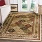 Safavieh Lyndhurst LNH221 6" x 9" Multicolor and Ivory Area Rug, , large