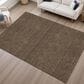 Dalyn Rug Company Soft Essentials Solid Chocolate 5" x 7"6" Area Rug, , large