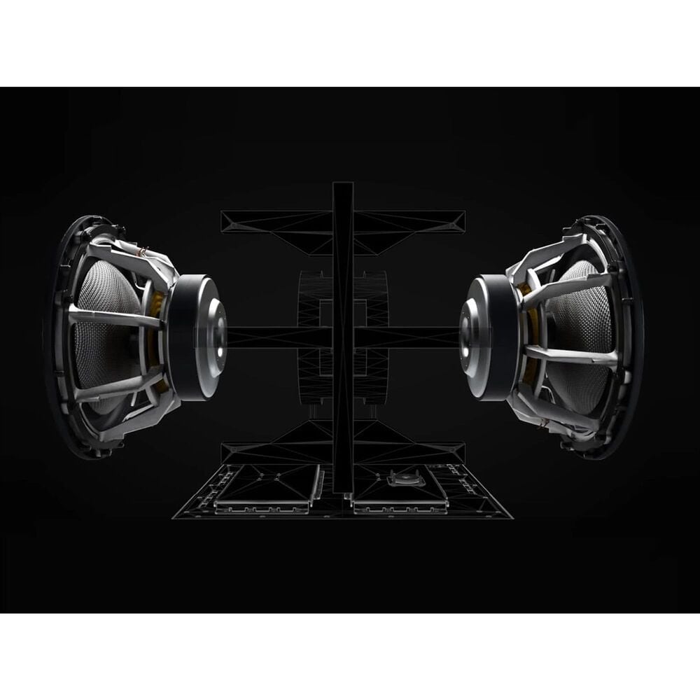 Bowers &amp; Wilkins 12" Subwoofer in Stealth Black, , large