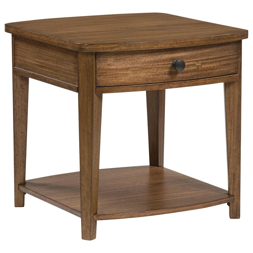 Ashley Burkbyer End Table in Brown, , large