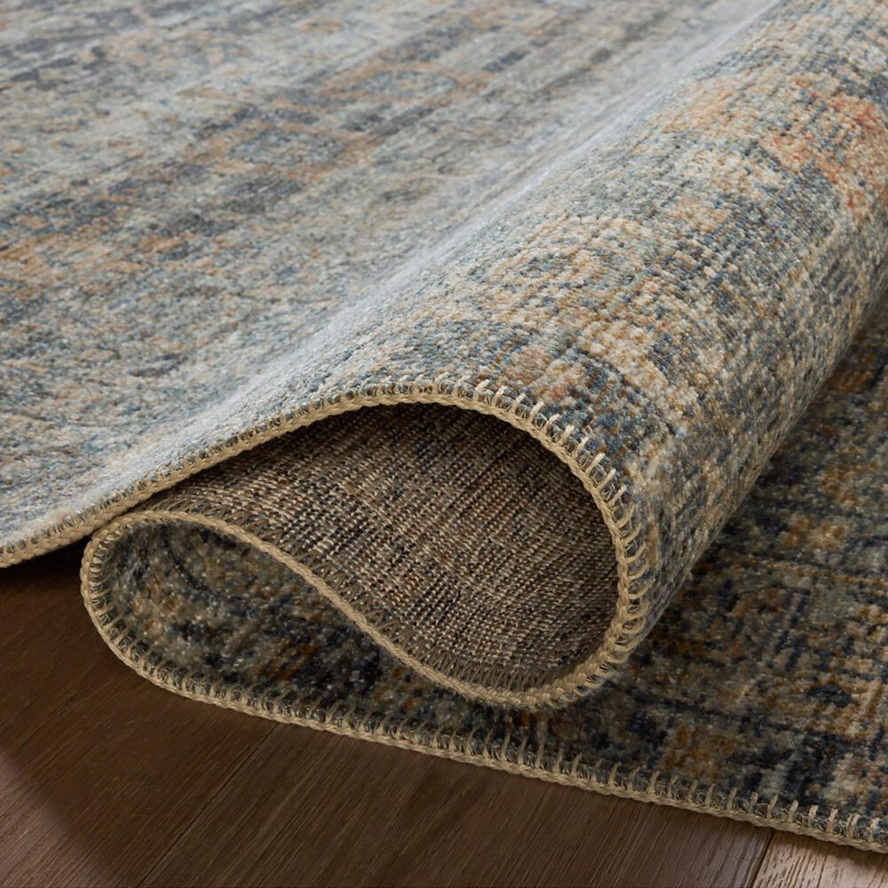 Loloi Heritage 2&#39; x 3&#39; Sky and Sunset Area Rug, , large