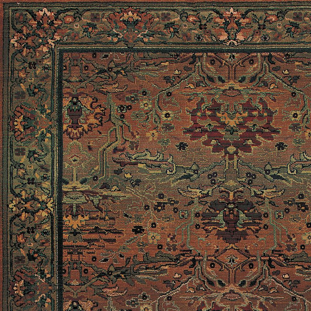 Oriental Weavers Kharma 465J 9&#39;9&quot; x 12&#39;2&quot; Green Area Rug, , large