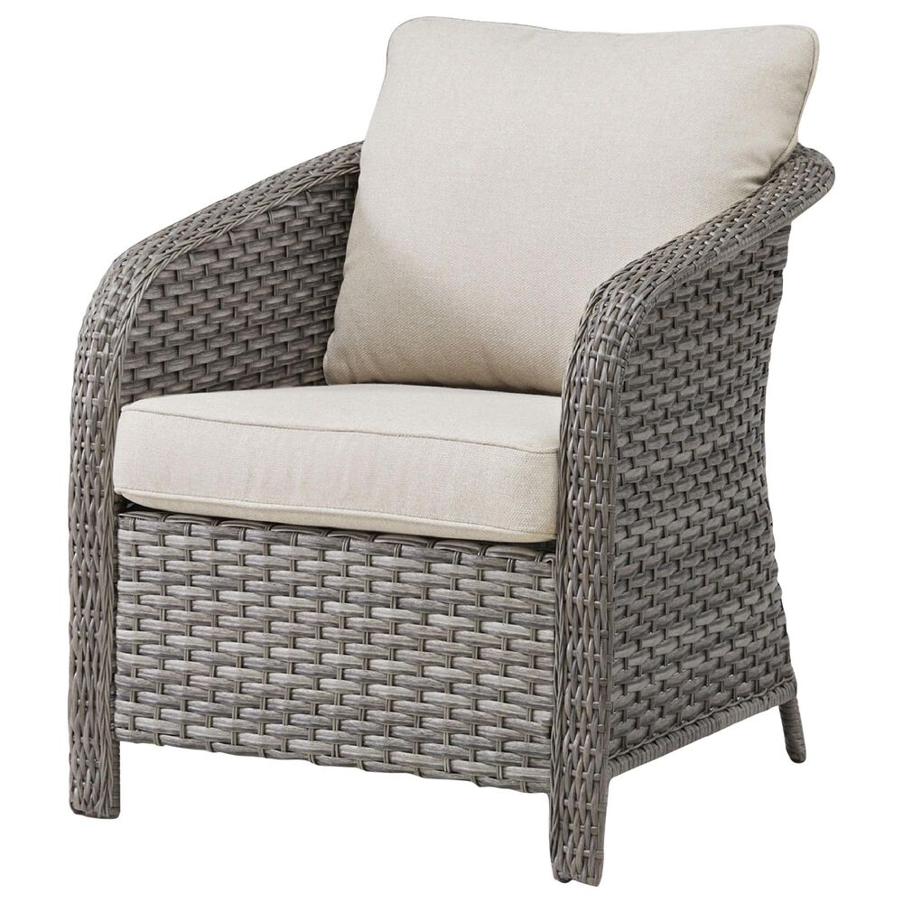 Sunwell Garden 5-Piece Patio Conversational Set in Beige, , large